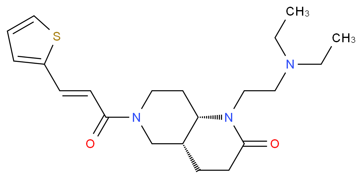CAS_ 分子结构