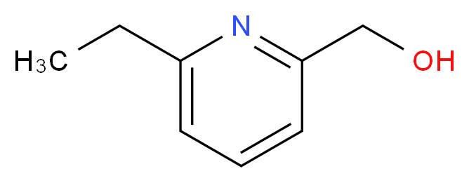 (6-Ethylpyridin-2-yl)methanol_分子结构_CAS_163658-33-1)