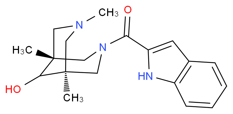 CAS_ 分子结构