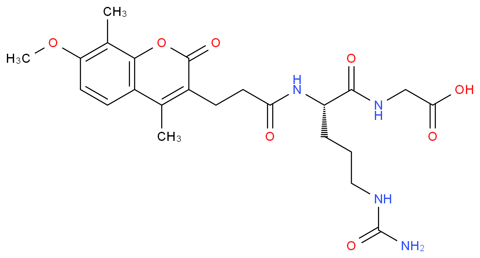 CAS_ 分子结构