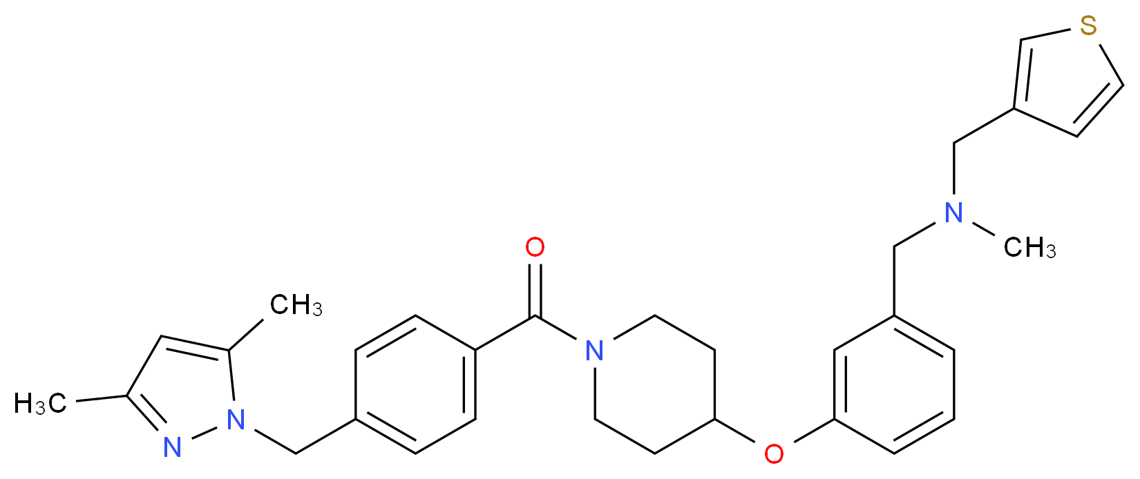 CAS_ 分子结构
