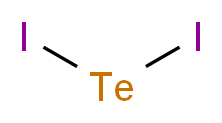 diiodotellane_分子结构_CAS_13451-16-6