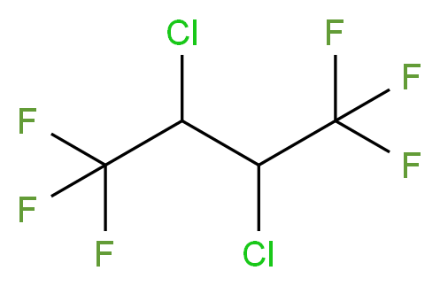 2,3-Dichloro-1,1,1,4,4,4-hexafluorobutane_分子结构_CAS_384-54-3)