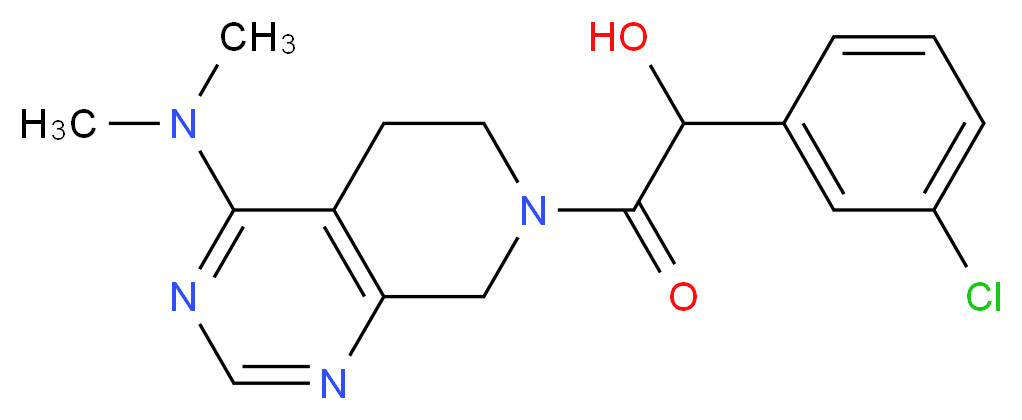 CAS_ 分子结构