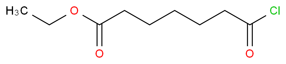 ethyl 7-chloro-7-oxoheptanoate_分子结构_CAS_14794-32-2