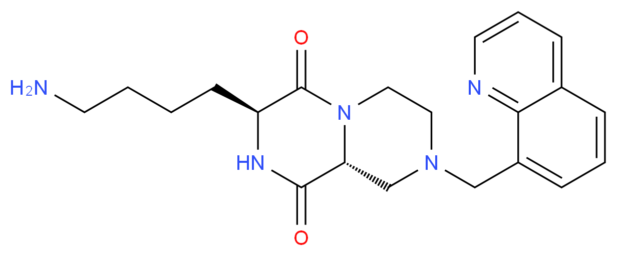CAS_ 分子结构