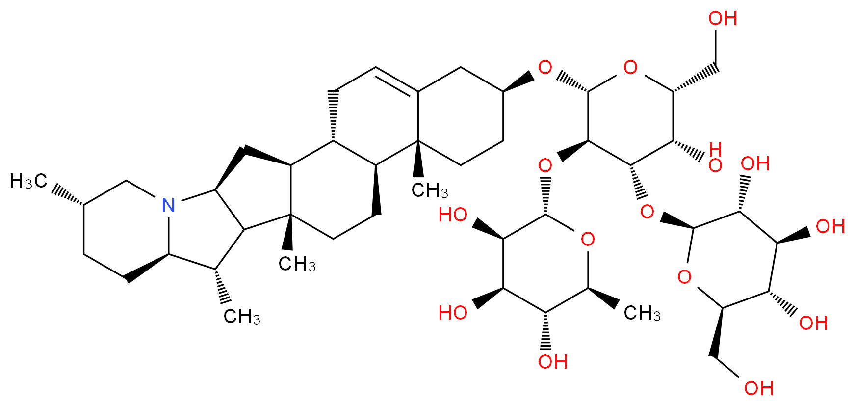 CAS_20562-02-1 分子结构