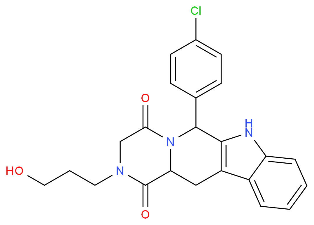 CAS_ 分子结构