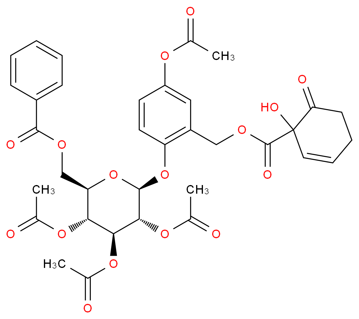 CAS_ 分子结构