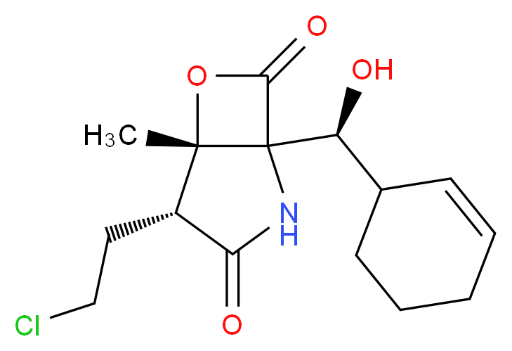 Salinosporamide A_分子结构_CAS_)