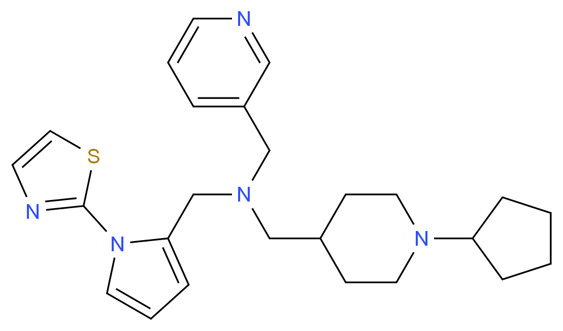 CAS_ 分子结构