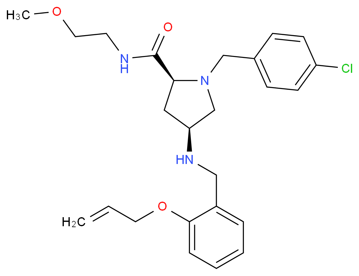 CAS_ 分子结构