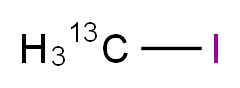 iodo(<sup>1</sup><sup>3</sup>C)methane_分子结构_CAS_55487-75-7