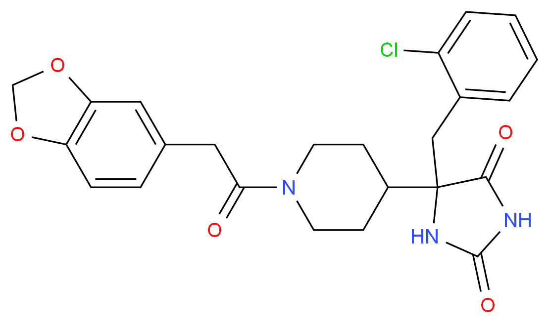 CAS_ 分子结构