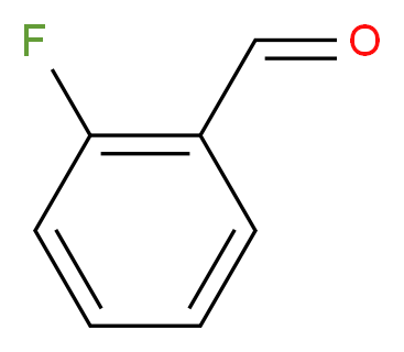 邻氟苯甲醛_分子结构_CAS_446-52-6)