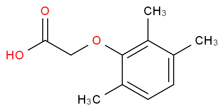 (2,3,6-trimethylphenoxy)acetic acid_分子结构_CAS_104295-97-8)