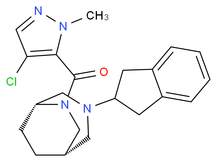 CAS_ 分子结构