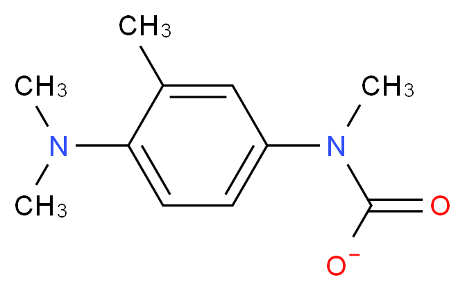 Aminocarb_分子结构_CAS_2032-59-9)