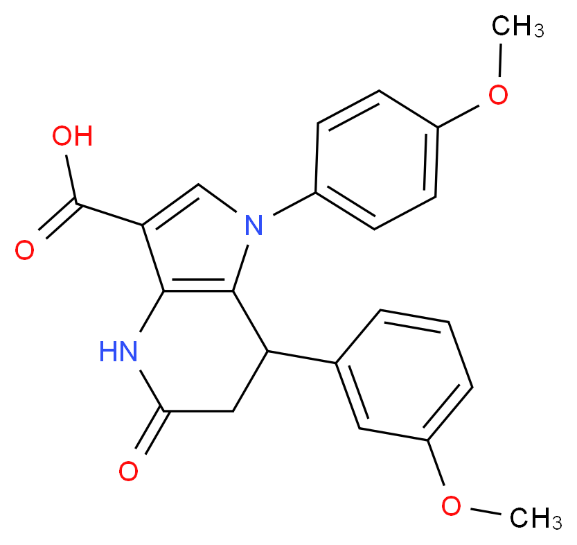 CAS_ 分子结构
