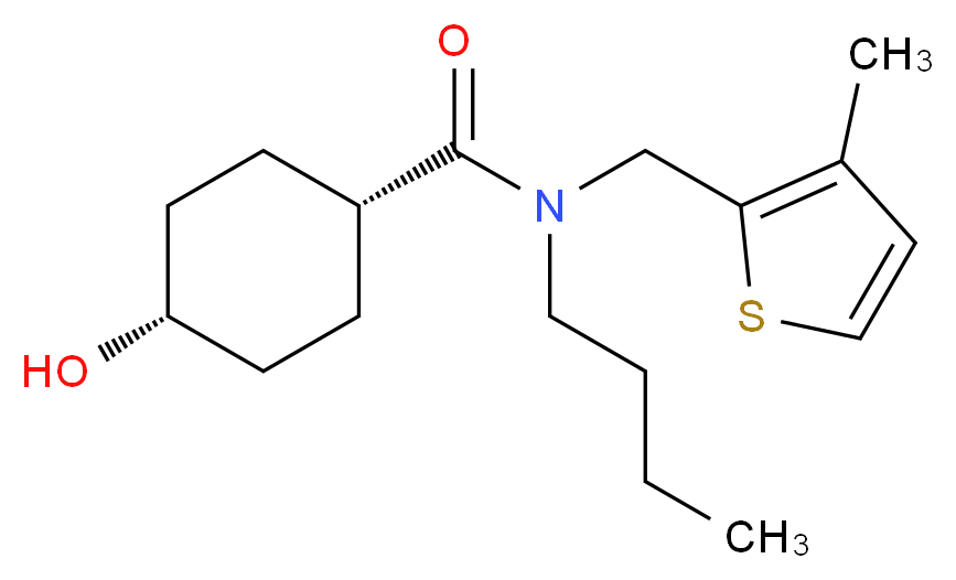 CAS_ 分子结构