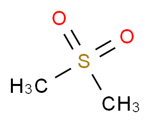 二甲基砜_分子结构_CAS_67-71-0)