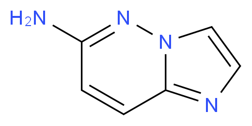 Imidazo[1,2-b]pyridazin-6-amine_分子结构_CAS_6653-96-9)