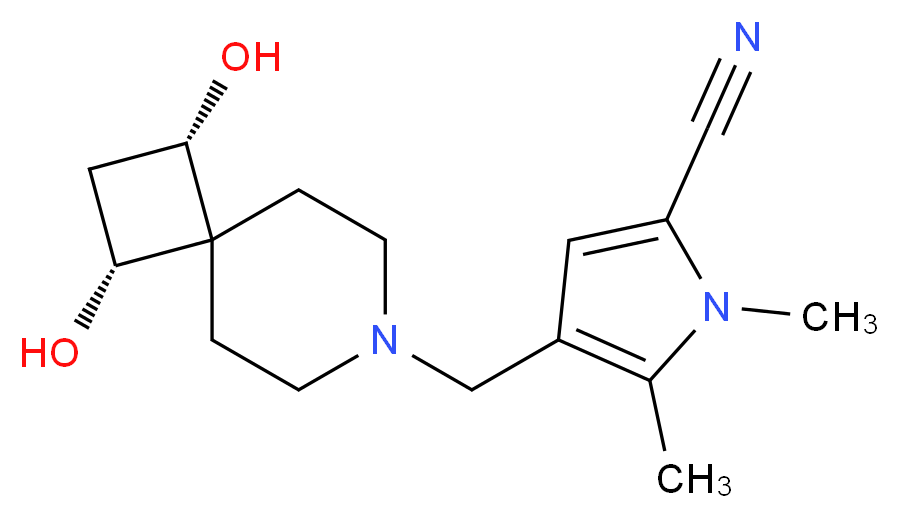 CAS_ 分子结构