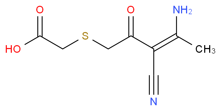 CAS_ 分子结构