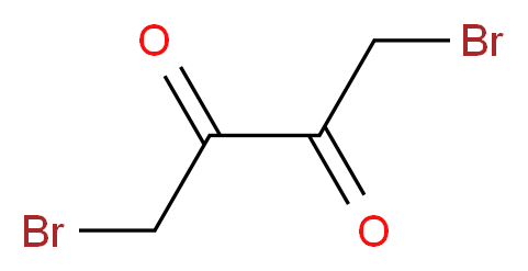 1,4-二溴-2,3-丁二酮_分子结构_CAS_6305-43-7)