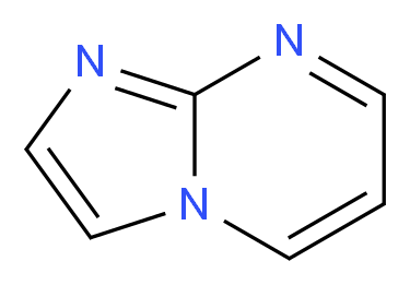 Imidazo[1,2-a]pyrimidine_分子结构_CAS_274-95-3)