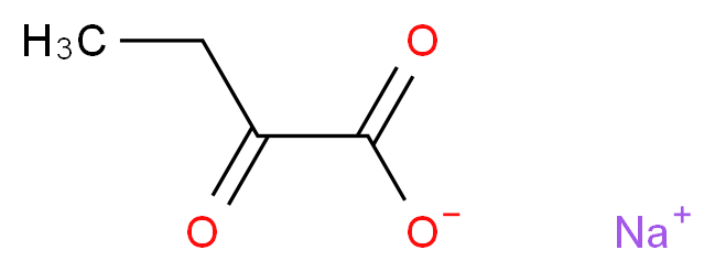 Sodium 2-oxobutanoate_分子结构_CAS_2013-26-5)