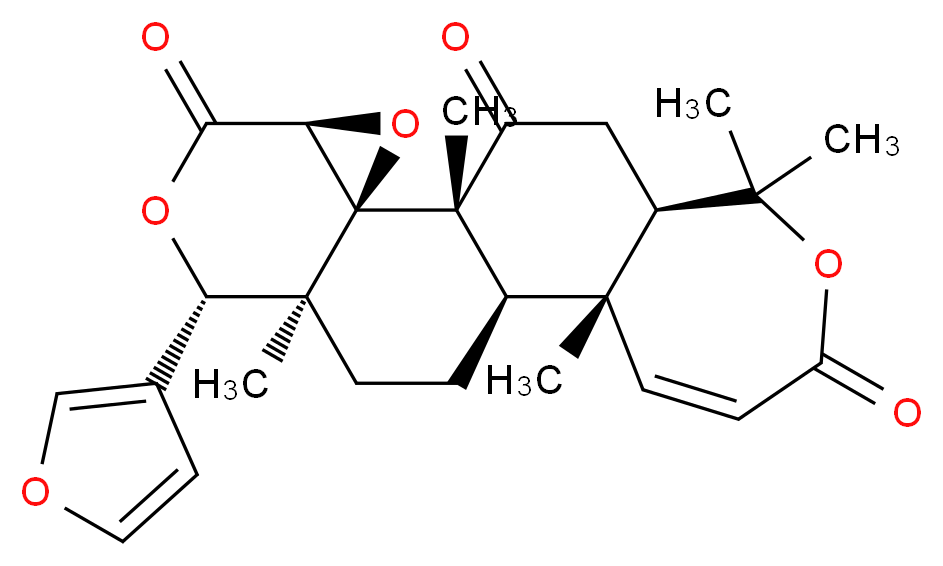Obacunone_分子结构_CAS_751-03-1)