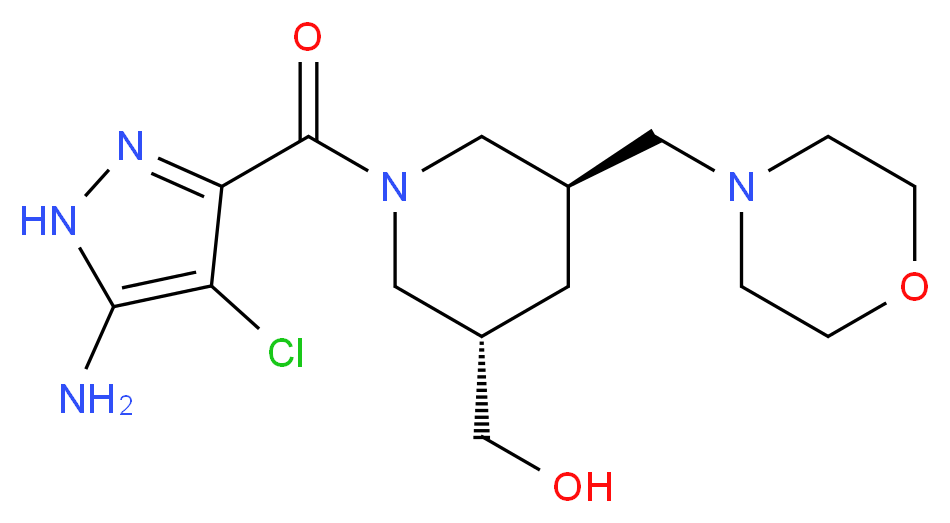 CAS_ 分子结构