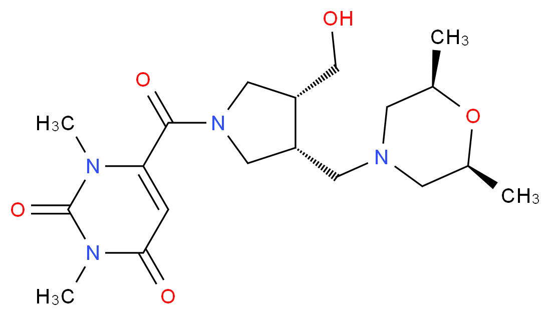 CAS_ 分子结构