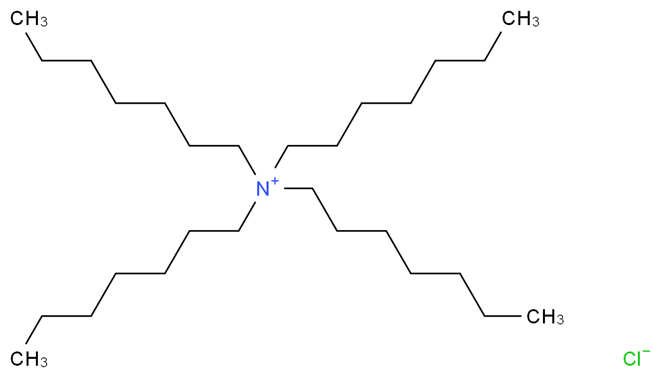 四庚基氯化铵_分子结构_CAS_10247-90-2)