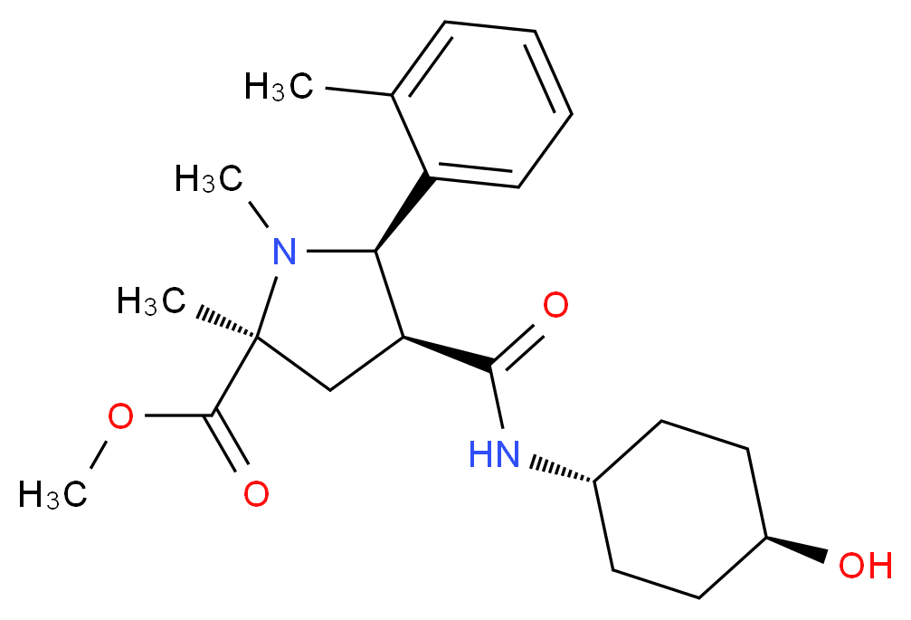 CAS_ 分子结构