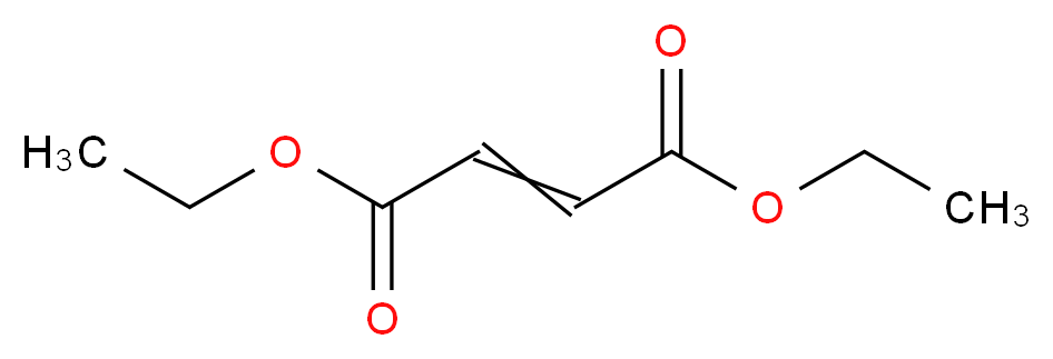 富马酸二乙酯_分子结构_CAS_623-91-6)