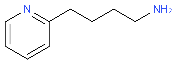 4-(pyridin-2-yl)butan-1-amine_分子结构_CAS_34974-00-0