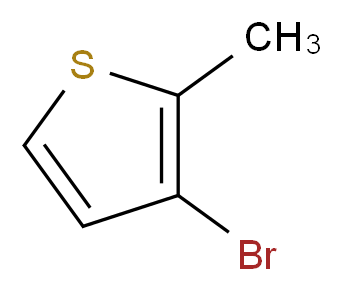 3-Bromo-2-methylthiophene_分子结构_CAS_30319-05-2)