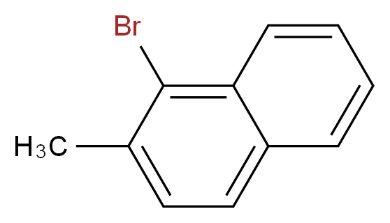 1-bromo-2-methylnaphthalene_分子结构_CAS_)