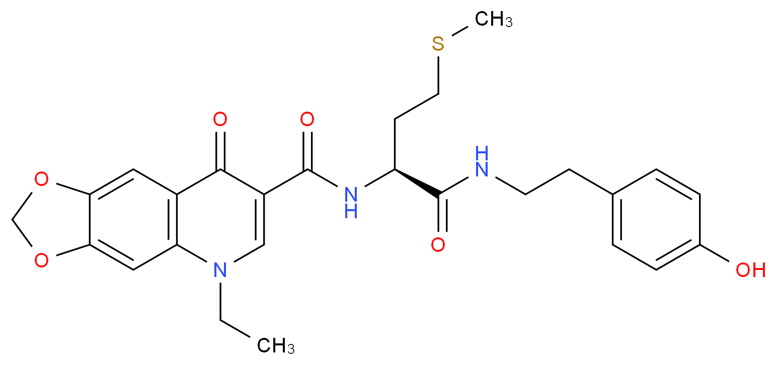 CAS_ 分子结构