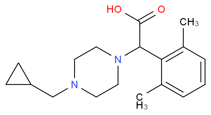 CAS_ 分子结构