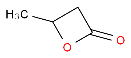 4-methyloxetan-2-one_分子结构_CAS_3068-88-0