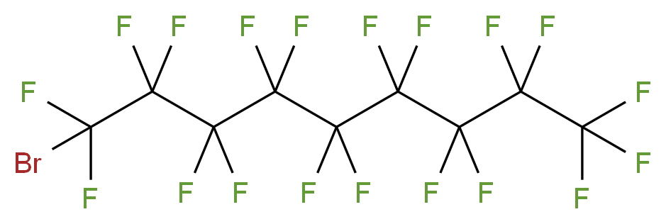 Perfluorononyl bromide 98%_分子结构_CAS_558-96-3)