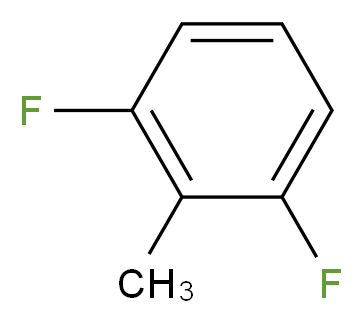 2,6-二氟甲苯_分子结构_CAS_443-84-5)