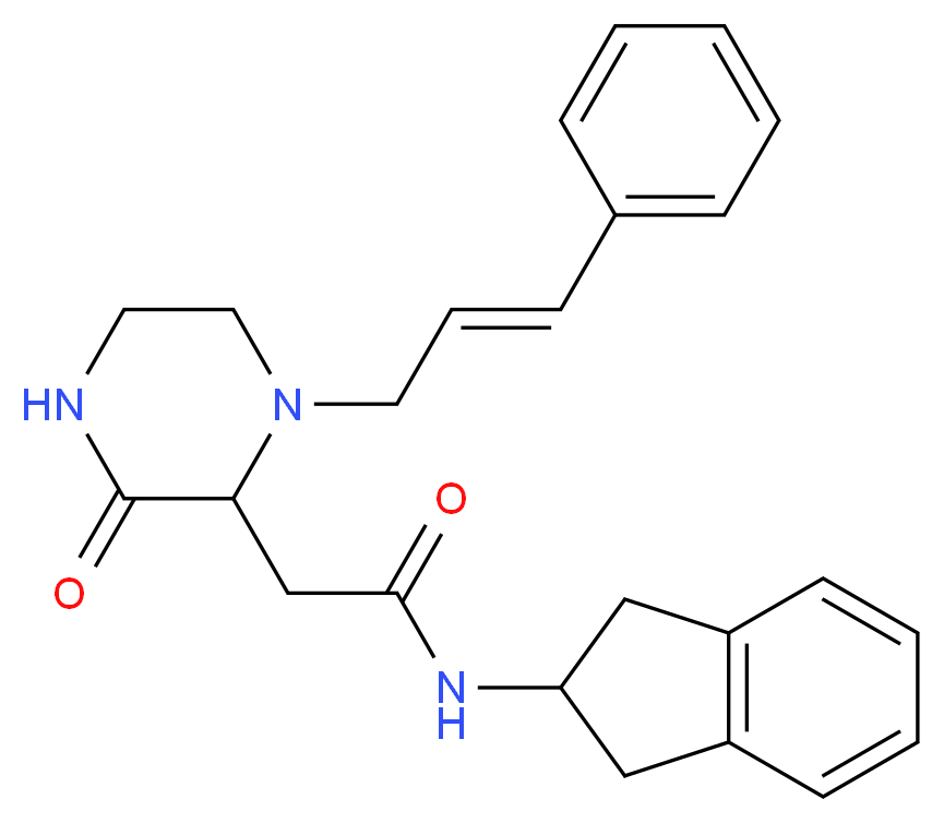 CAS_ 分子结构