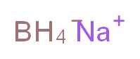 SODIUM BOROHYDRIDE_分子结构_CAS_16940-66-2)