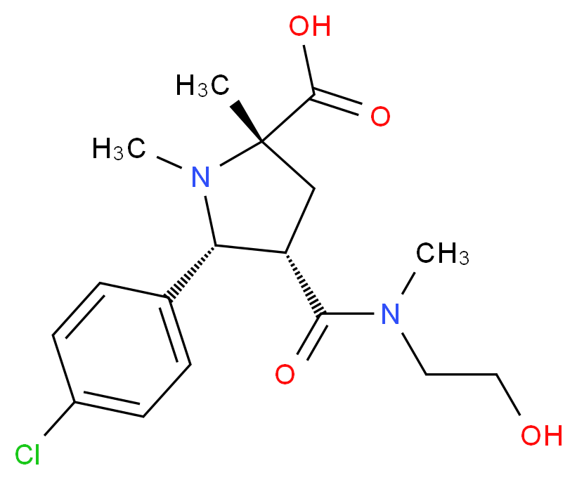 CAS_ 分子结构