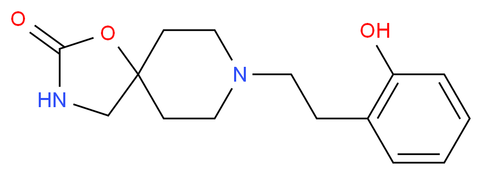 2-Hydroxy Fenspiride_分子结构_CAS_441781-21-1)