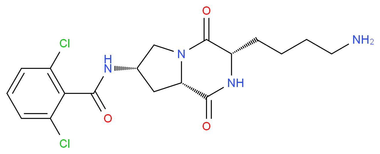 CAS_ 分子结构